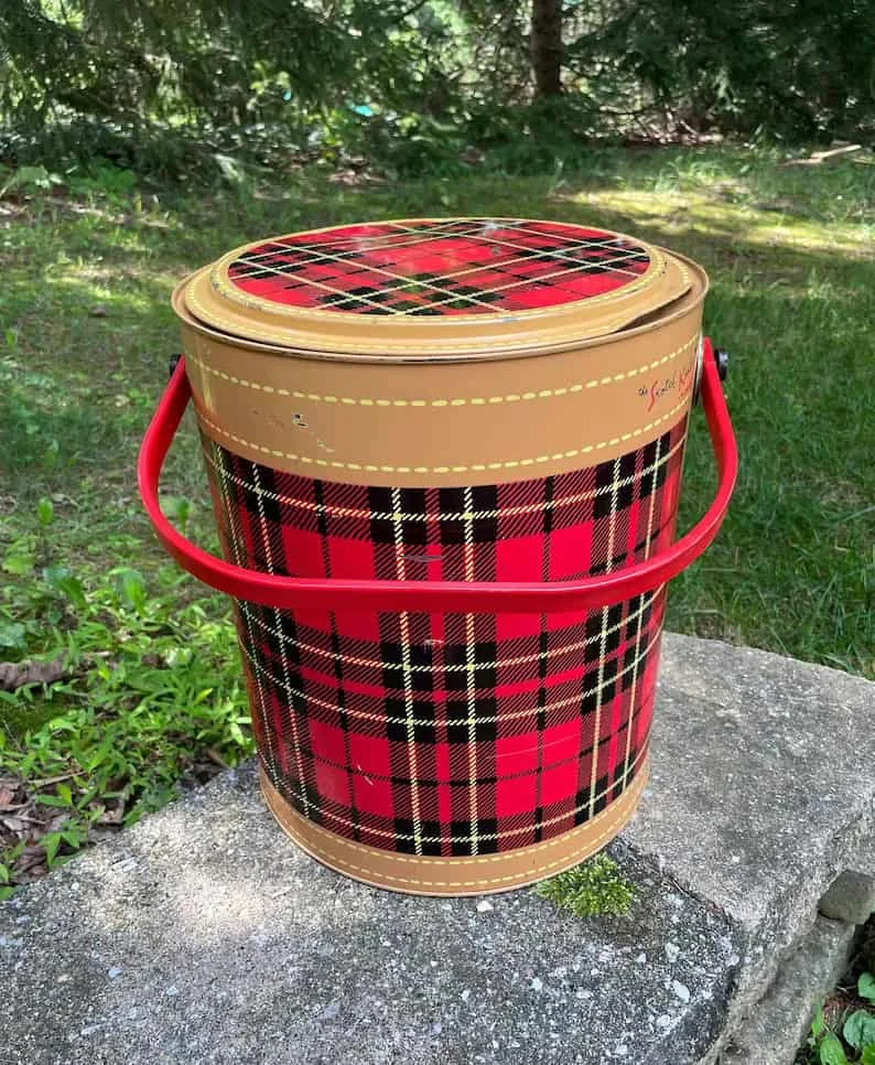 5. Refrigerador de vino estilo Vintage Skotch