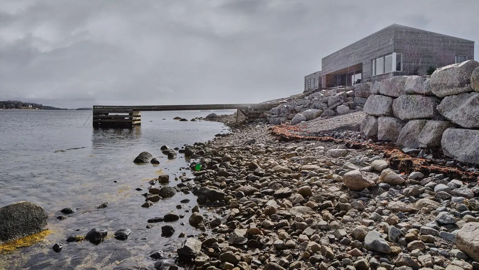 马文岛上的五桥岛屿住宅,加拿大,RHAD Architects设计 马文岛上的五桥岛屿住宅,加拿大,RHAD Architects设计