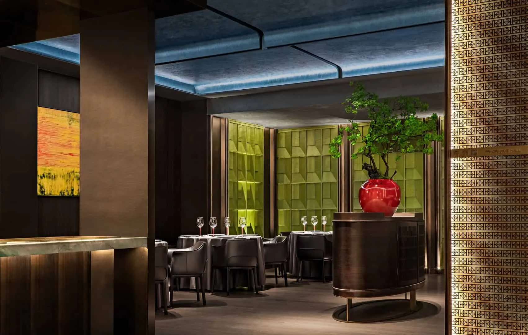 M'MASTERHALL FORTUNEPOT by LDH Design — Creating Eastern Space