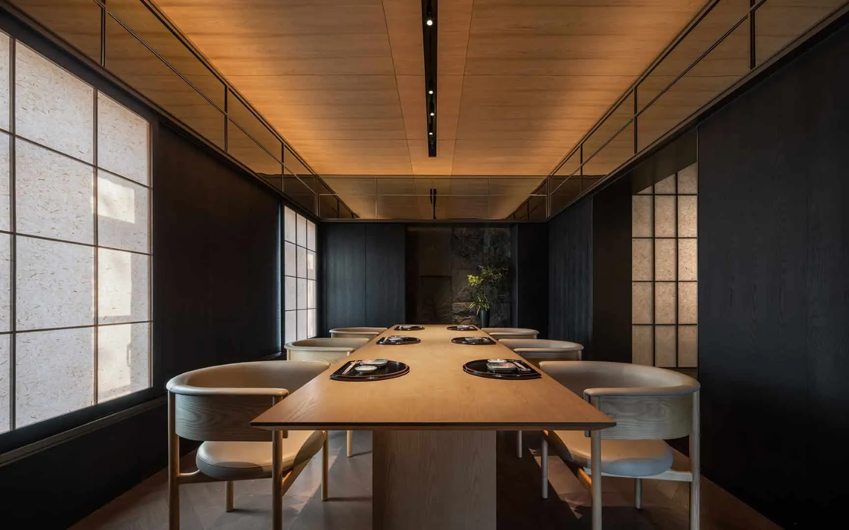 Sushi Zen by LDH Architectural Design Firm in Beijing, China