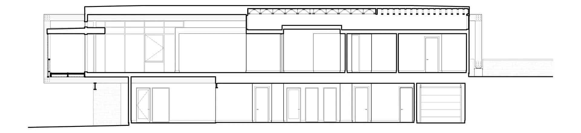 Wittehaus的Gerendák住宅：夏洛特现代木屋