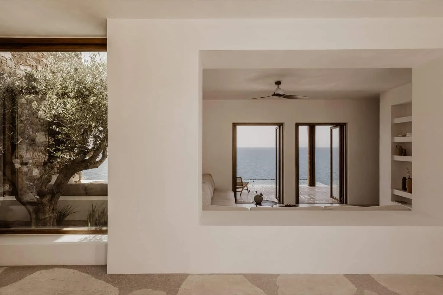Residential House Viglostasi by block722 on Syros, Greece