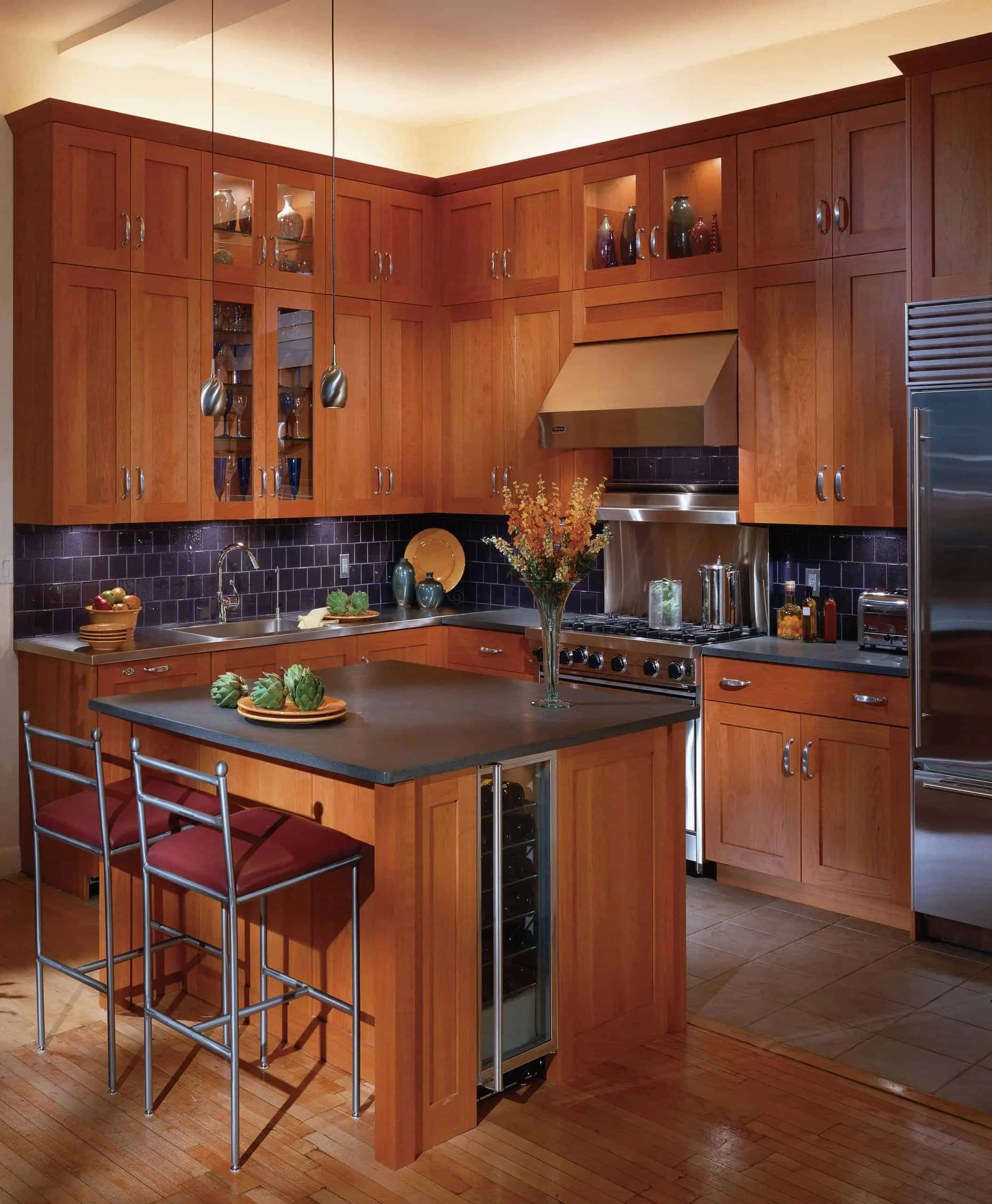 13. Traditional Kitchen