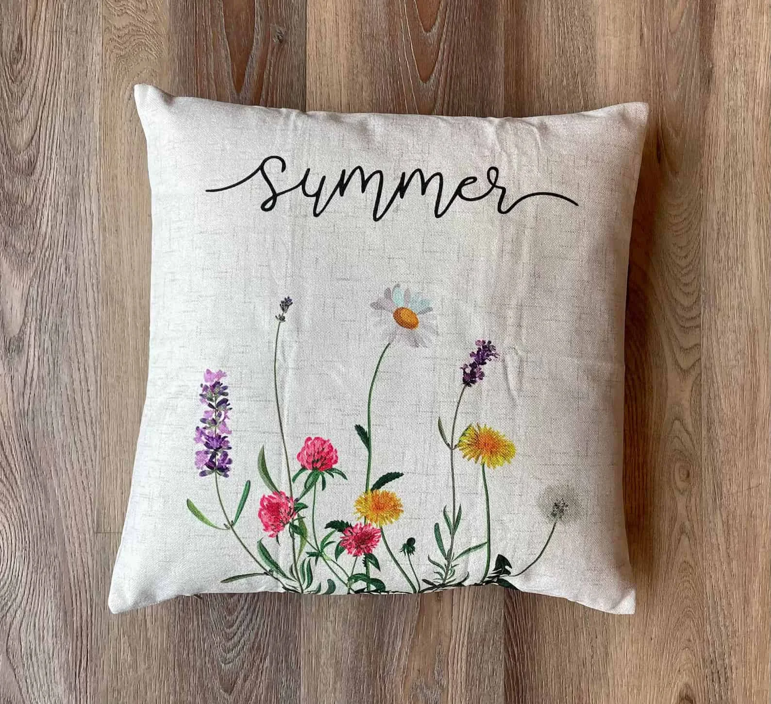 8. Dientes de león veraniegos