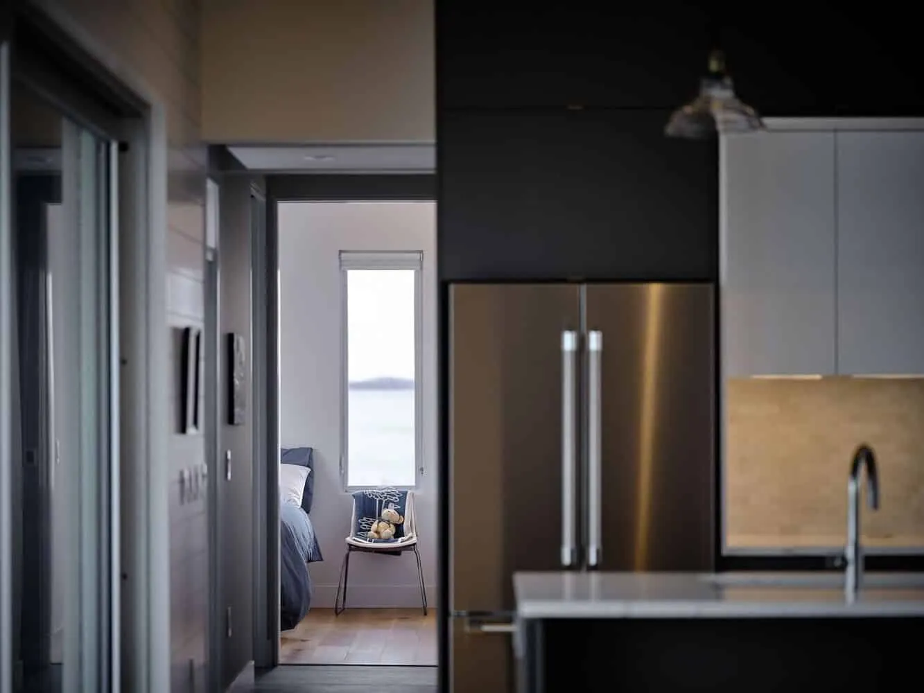 马文岛上的五桥岛屿住宅,加拿大,RHAD Architects设计 马文岛上的五桥岛屿住宅,加拿大,RHAD Architects设计