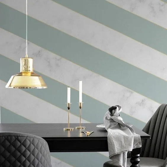 Unveiling the Magic of Striped Walls and Creating an Engaging Space