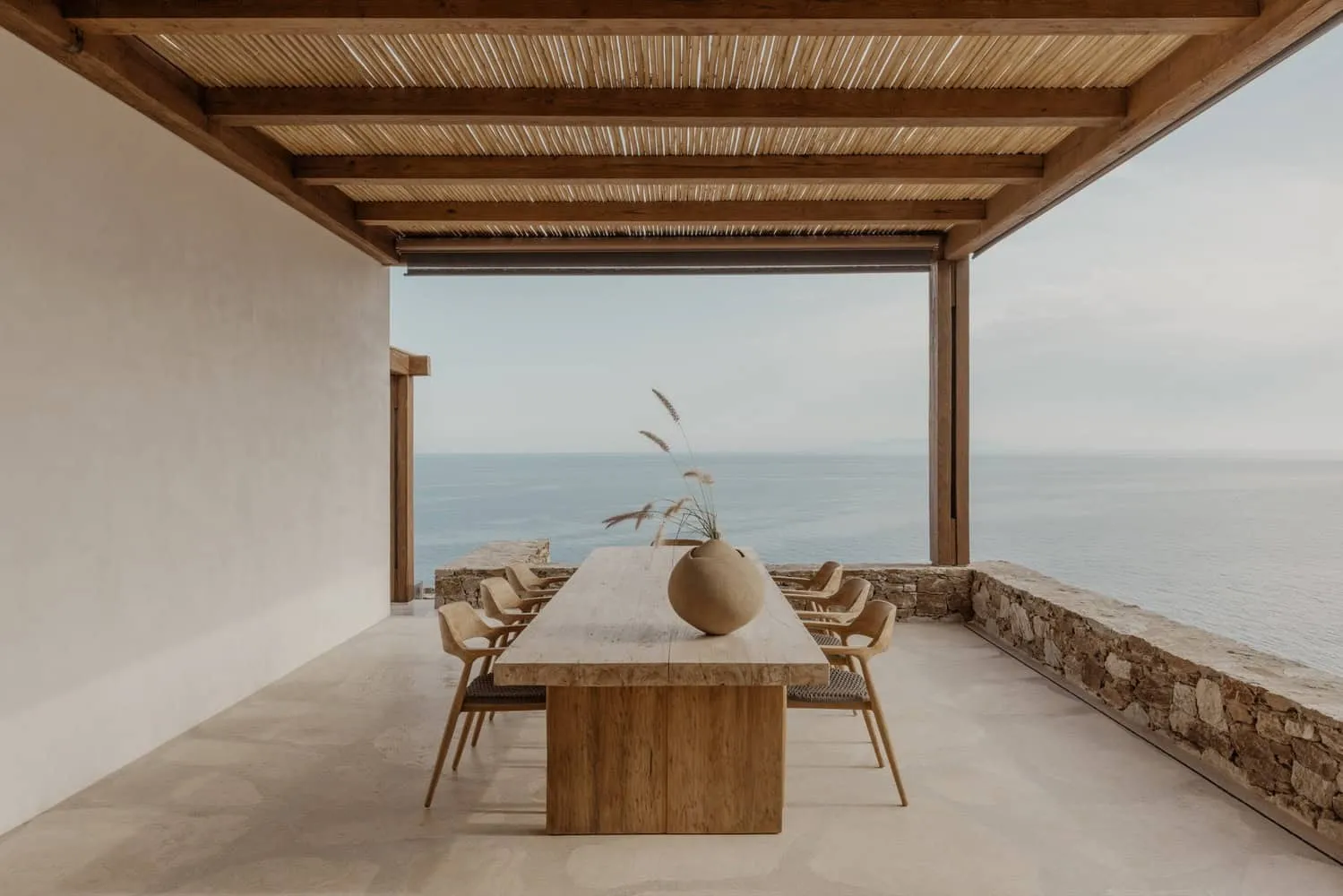 Residential House Viglostasi by block722 on Syros, Greece