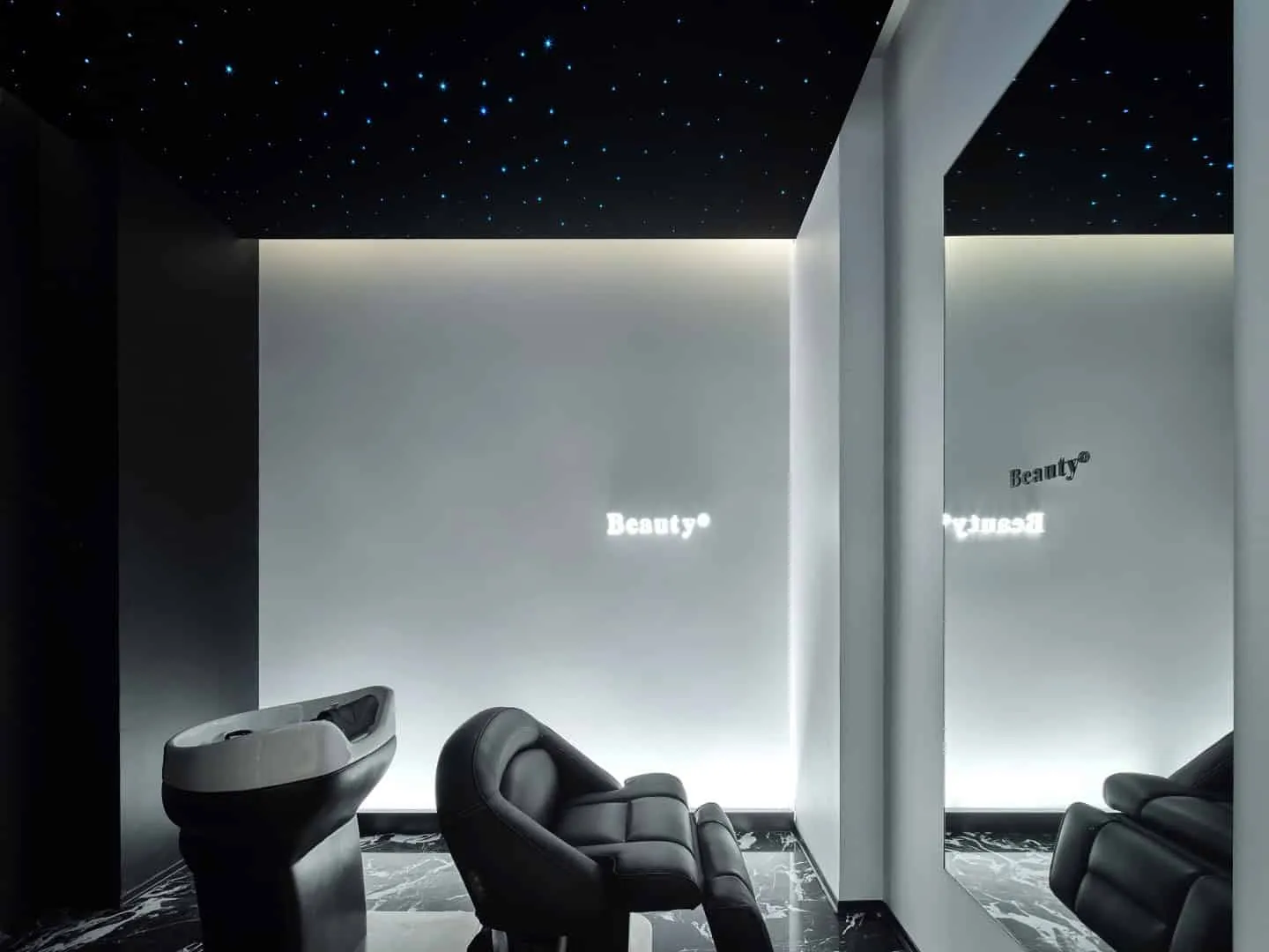 Centro cosmético Beauty π technology de ISENSE DESIGN en Pekín, China Centro cosmético Beauty π technology de ISENSE DESIGN en Pekín, China