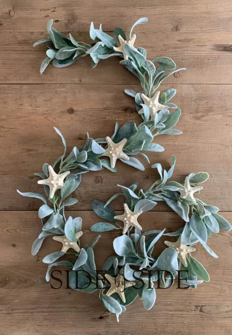 11. Sea Star and Furry Leaf Light String