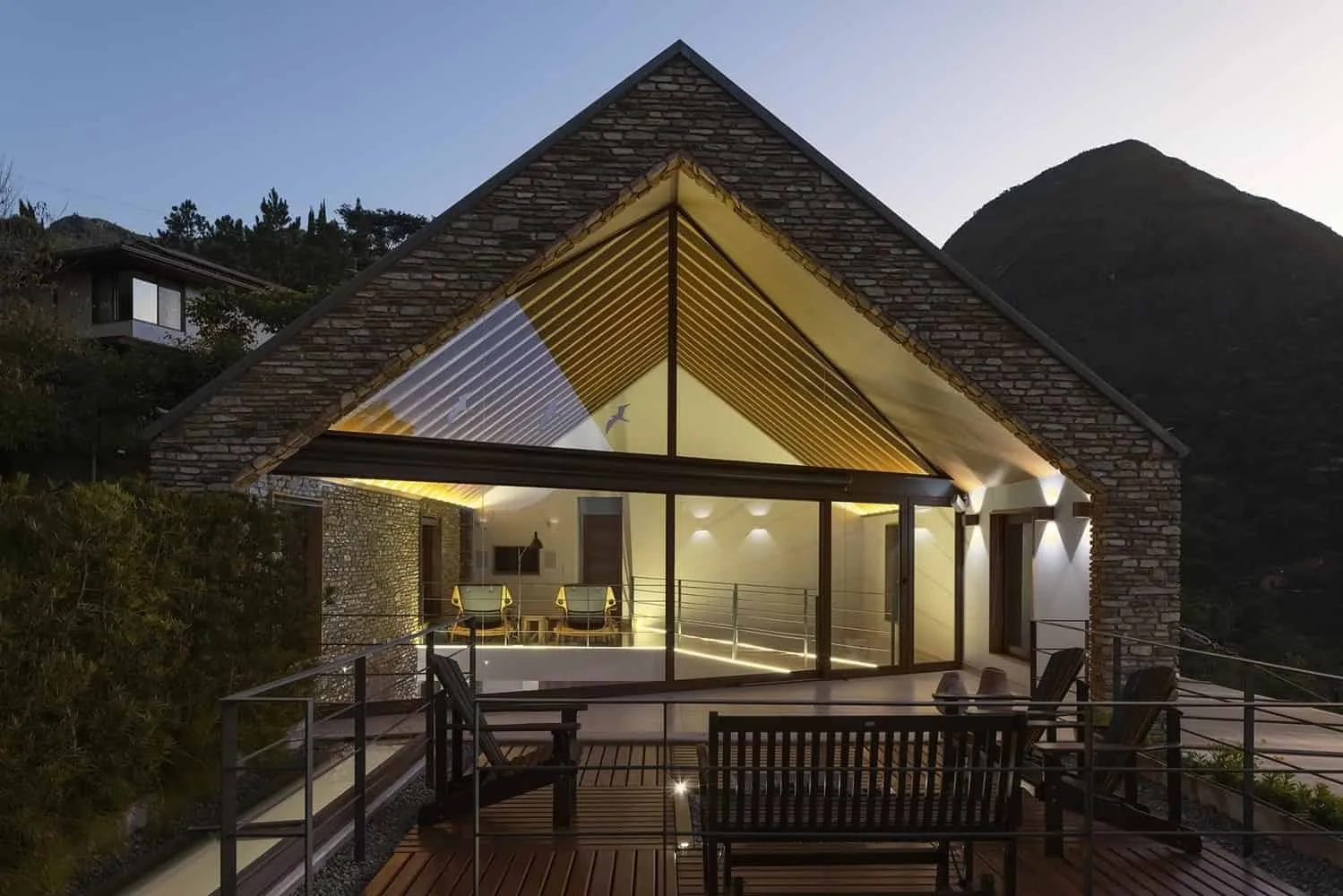 Kammerhaus Architectare: gemütlicher Urlaub im Stil der Provence in Itaipava