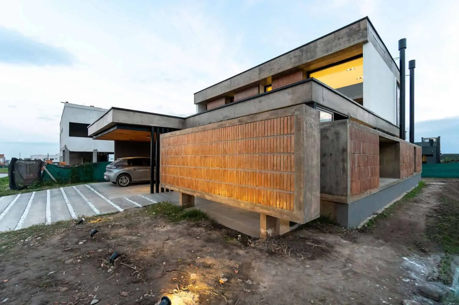 阿尔托韦尔热住宅由Estudio Giraudo设计,位于阿根廷塞维利亚雷东多 阿尔托韦尔热住宅由Estudio Giraudo设计,位于阿根廷塞维利亚雷东多