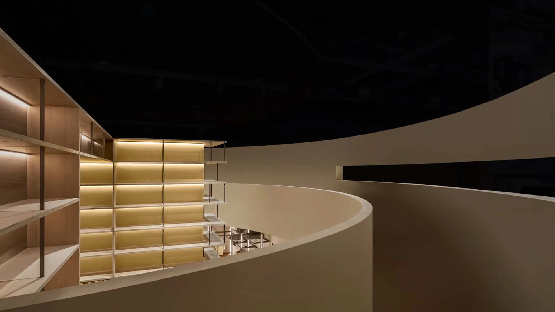 RARA Whole-House Showroom by CUN DESIGN: Squareness, Roundness and Bamboo Elegance