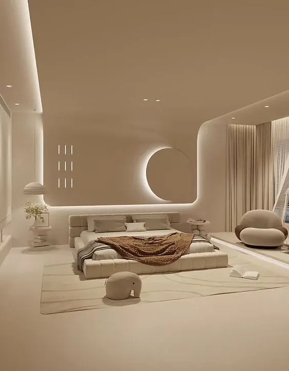 Beleuchtete Räume: Spüren Sie die Magie der LED-Umgebung