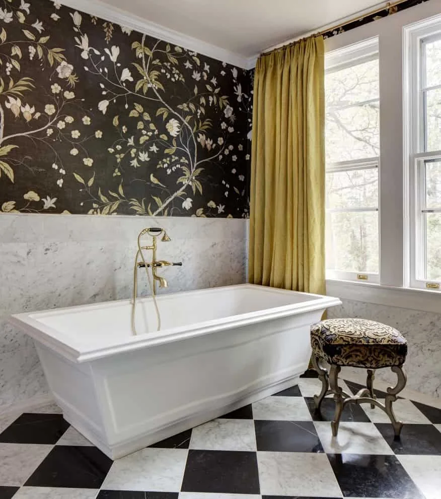 14. Baño residencial