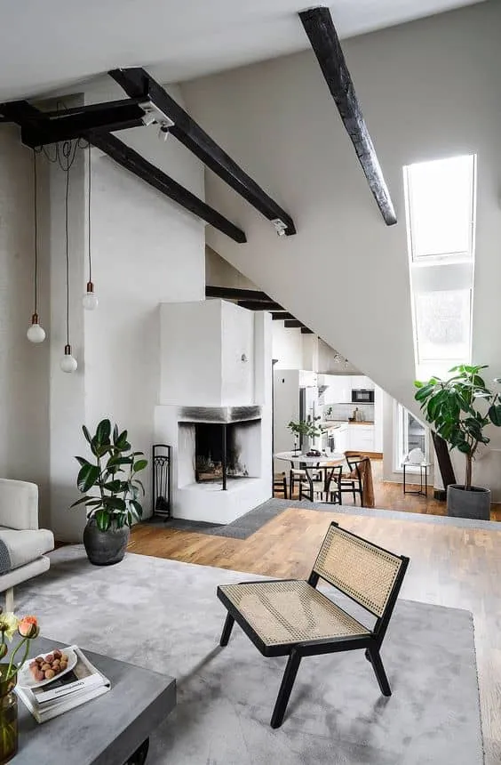 Unveiling an Amazing Loft Filled with Scandinavian Design