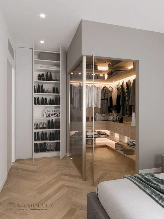 Transform Your Space into a Cozy Organized Corner with a Thoughtfully Designed Wardrobe