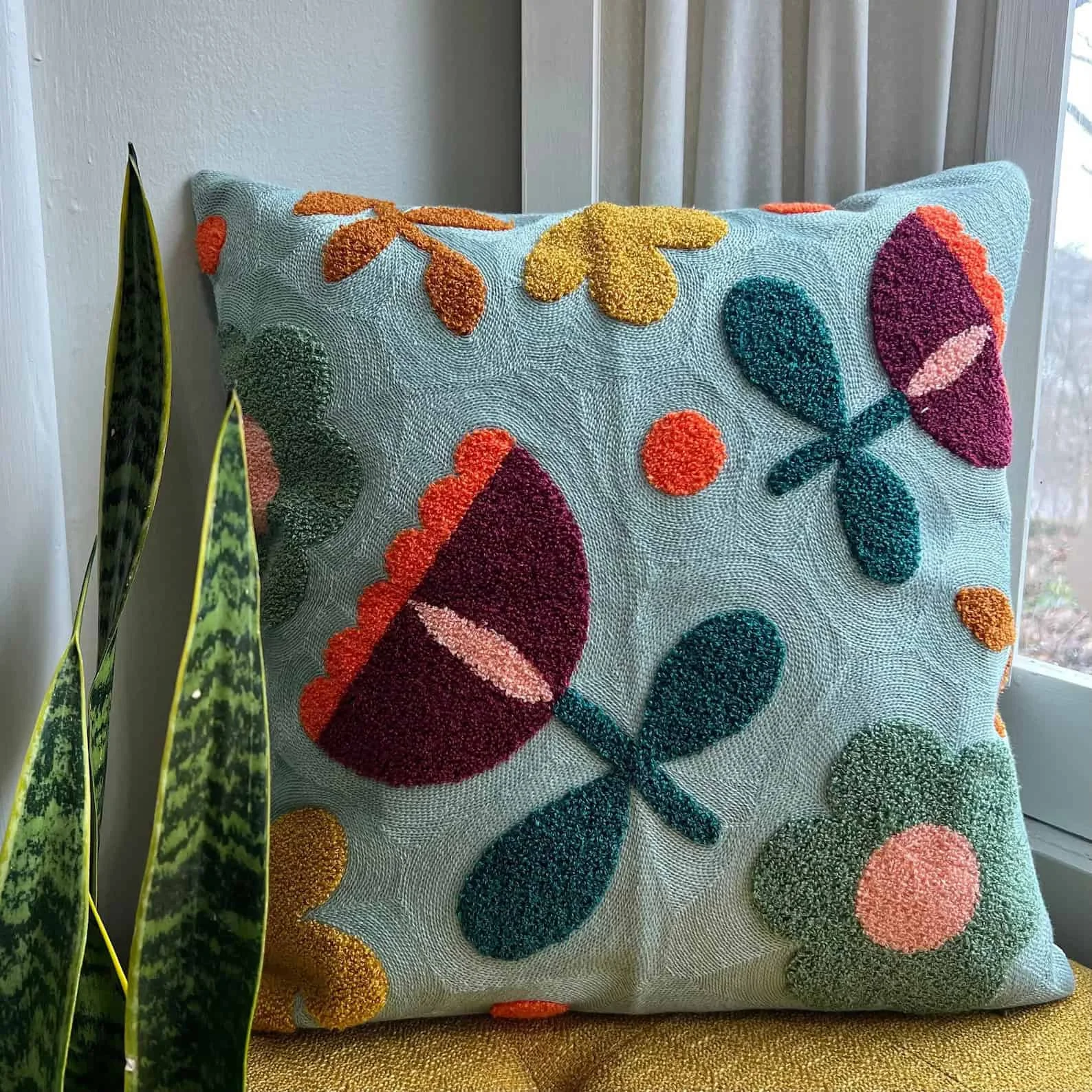 12. Almohada bohemia