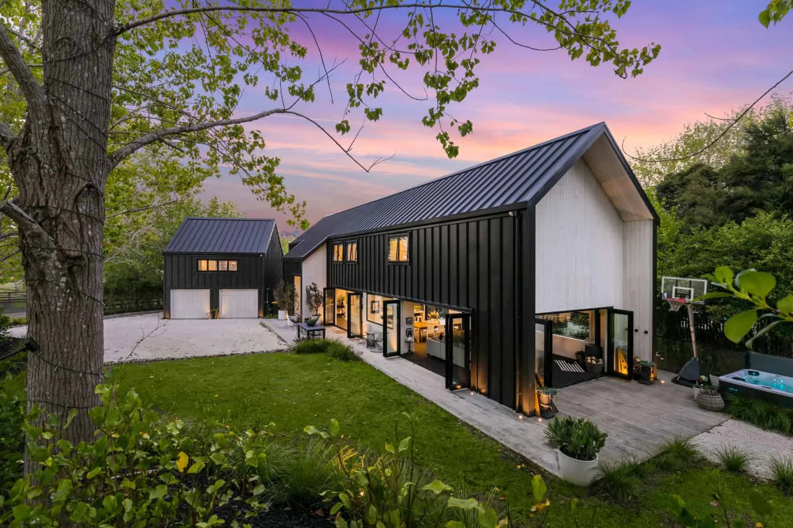 3. Casa de la familia Coatesville