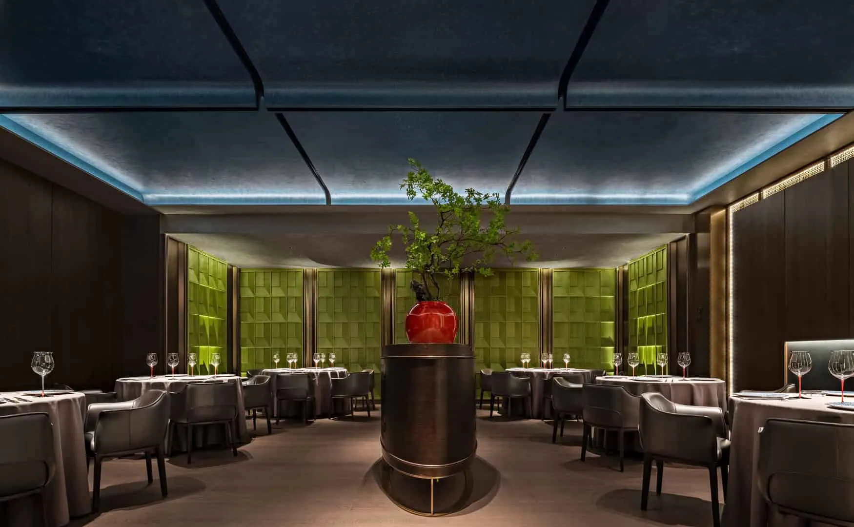 M'MASTERHALL FORTUNEPOT by LDH Design — Creating Eastern Space