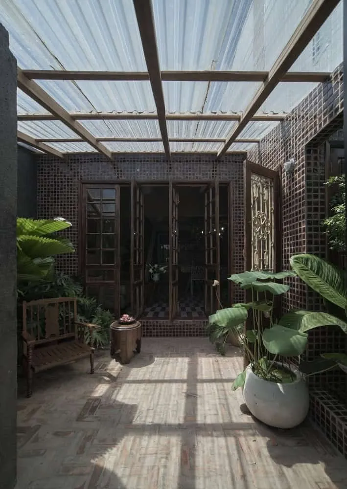 NGAU House by Limdim House Studio in Vietnam