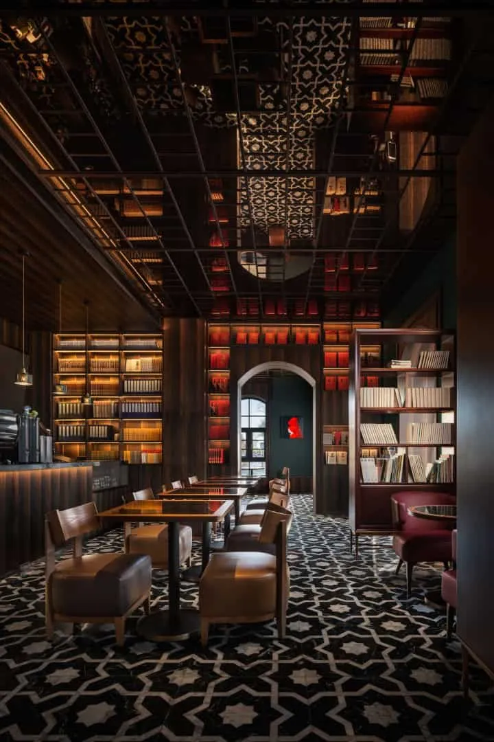 Sushi Zen by LDH Architectural Design Firm in Beijing, China