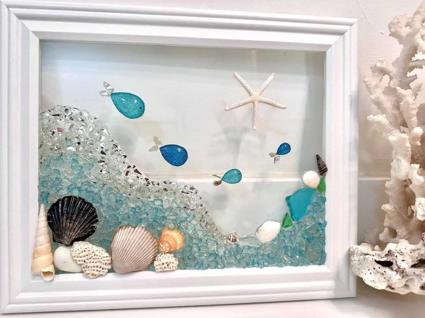 Sea Glass Art