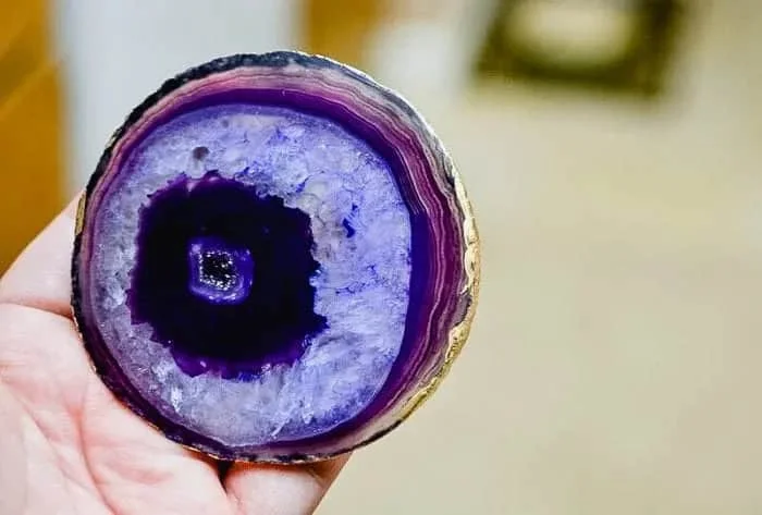 10. PORTATEAS DIY DE ÁGATA