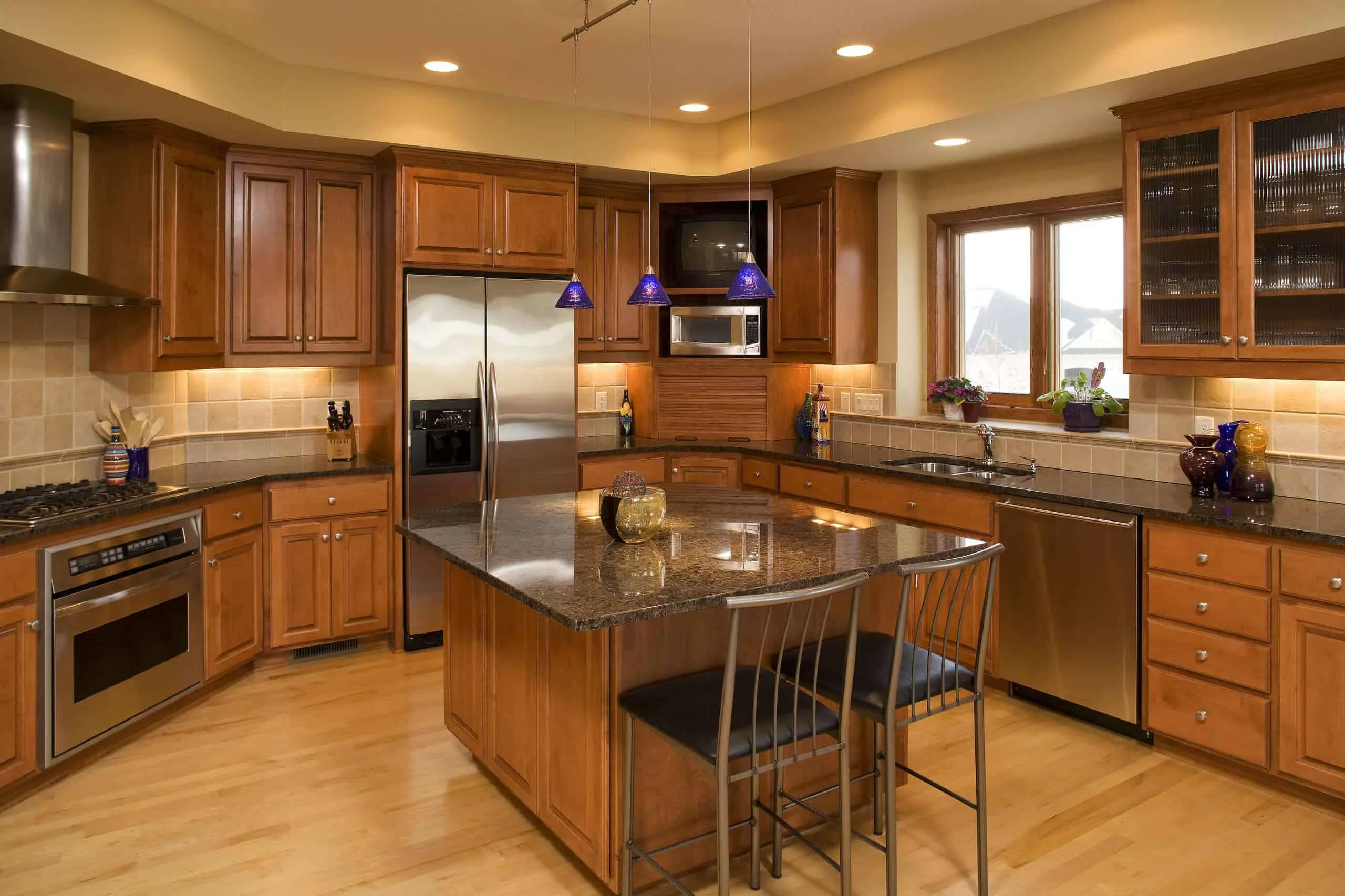 11. Traditional Kitchen