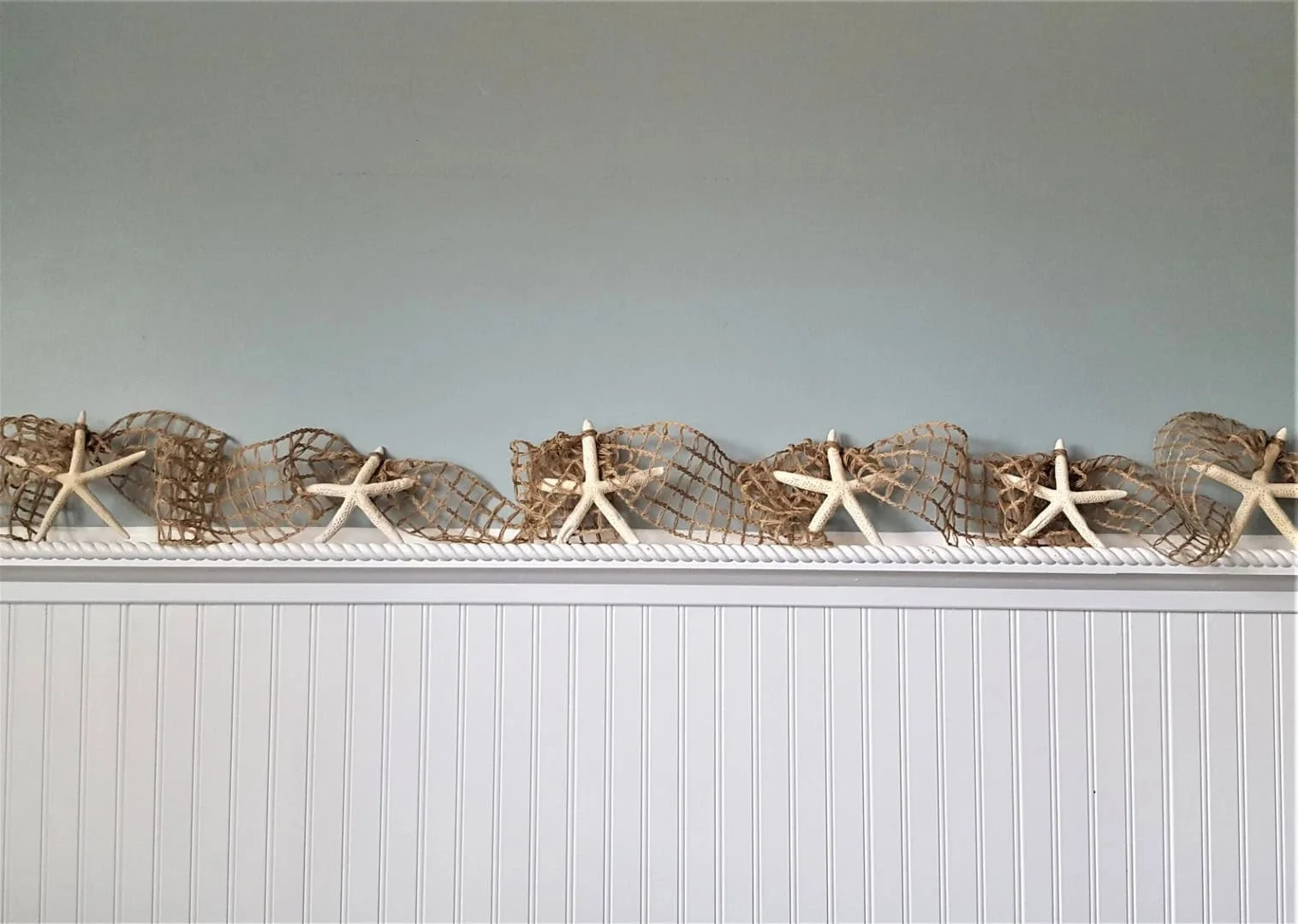 15. Net Shell Light String