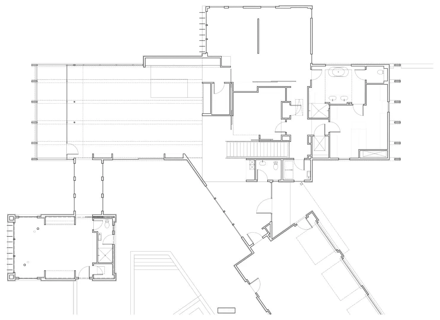 Wittehaus的Gerendák住宅：夏洛特现代木屋