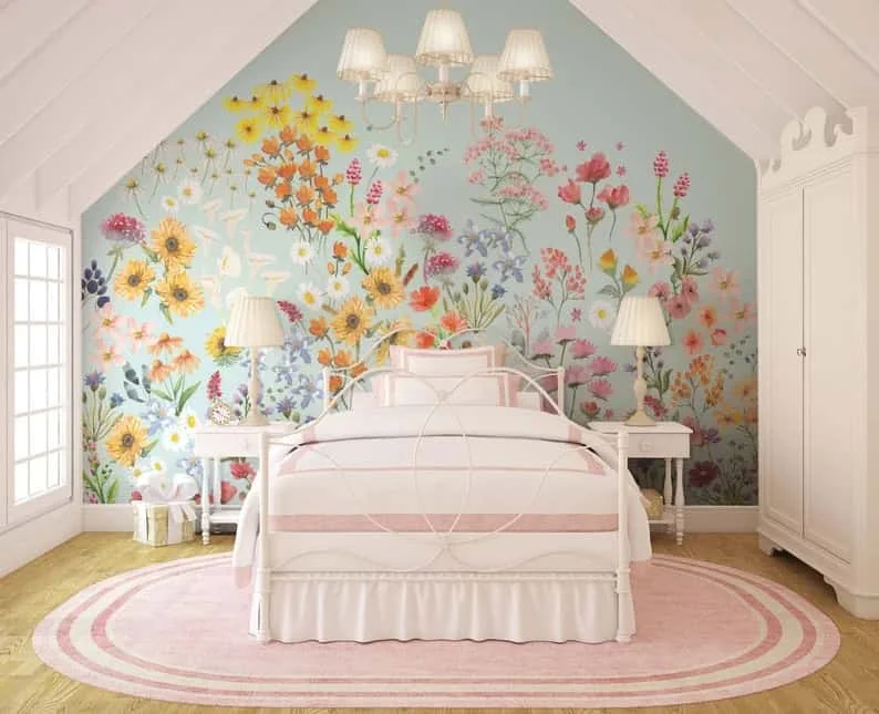 11. Mural de Flores Silvestres