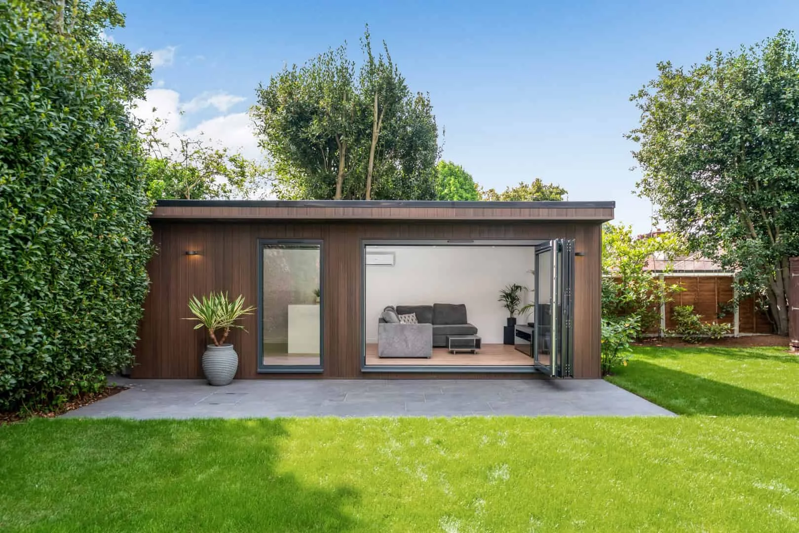 5. 南顿-昂赛，埃塞克斯 – 带浴室的花园房