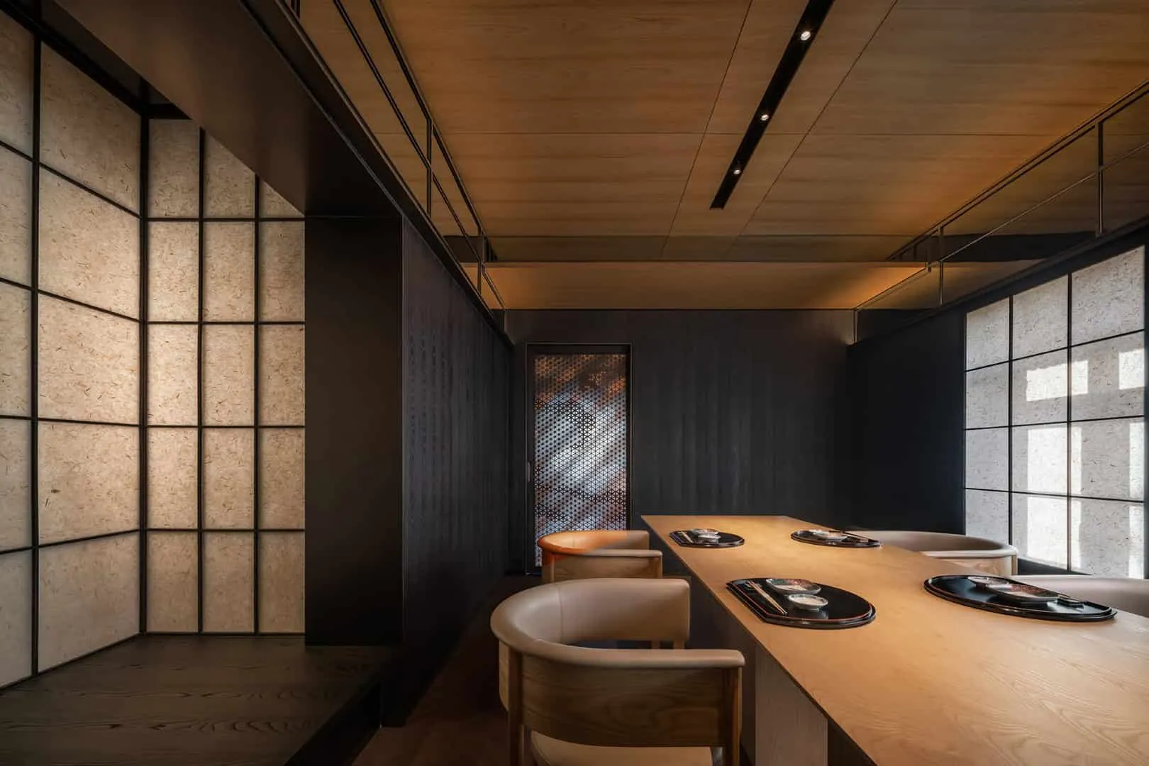 Sushi Zen by LDH Architectural Design Firm in Beijing, China