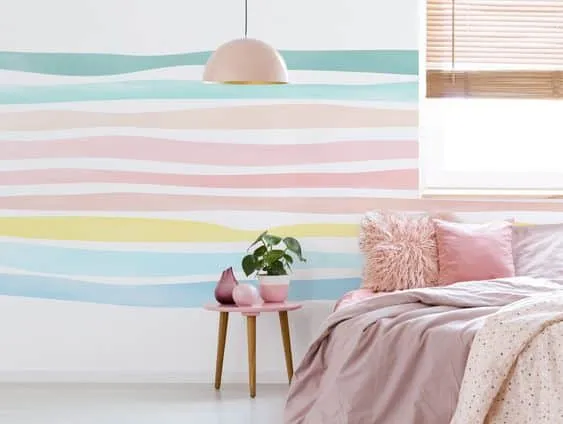 Unveiling the Magic of Striped Walls and Creating an Engaging Space