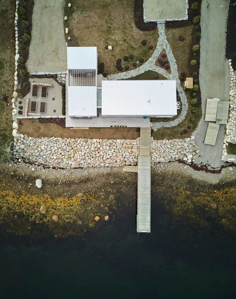 马文岛上的五桥岛屿住宅,加拿大,RHAD Architects设计 马文岛上的五桥岛屿住宅,加拿大,RHAD Architects设计