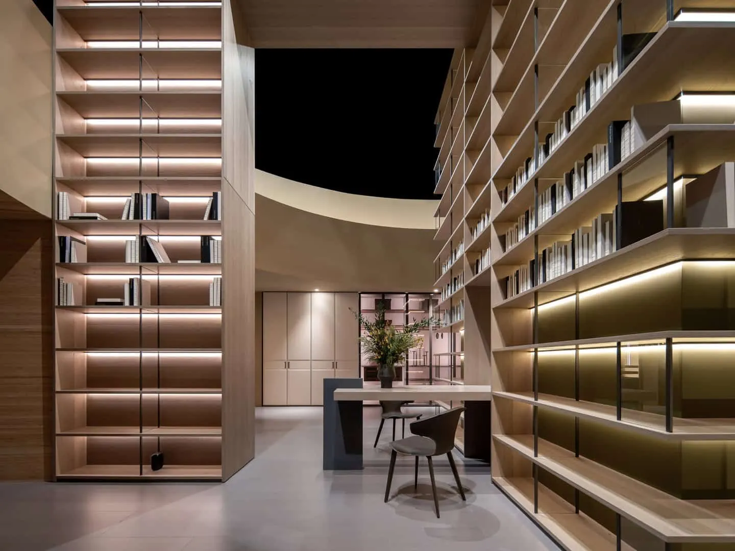 RARA Whole-House Showroom by CUN DESIGN: Squareness, Roundness and Bamboo Elegance