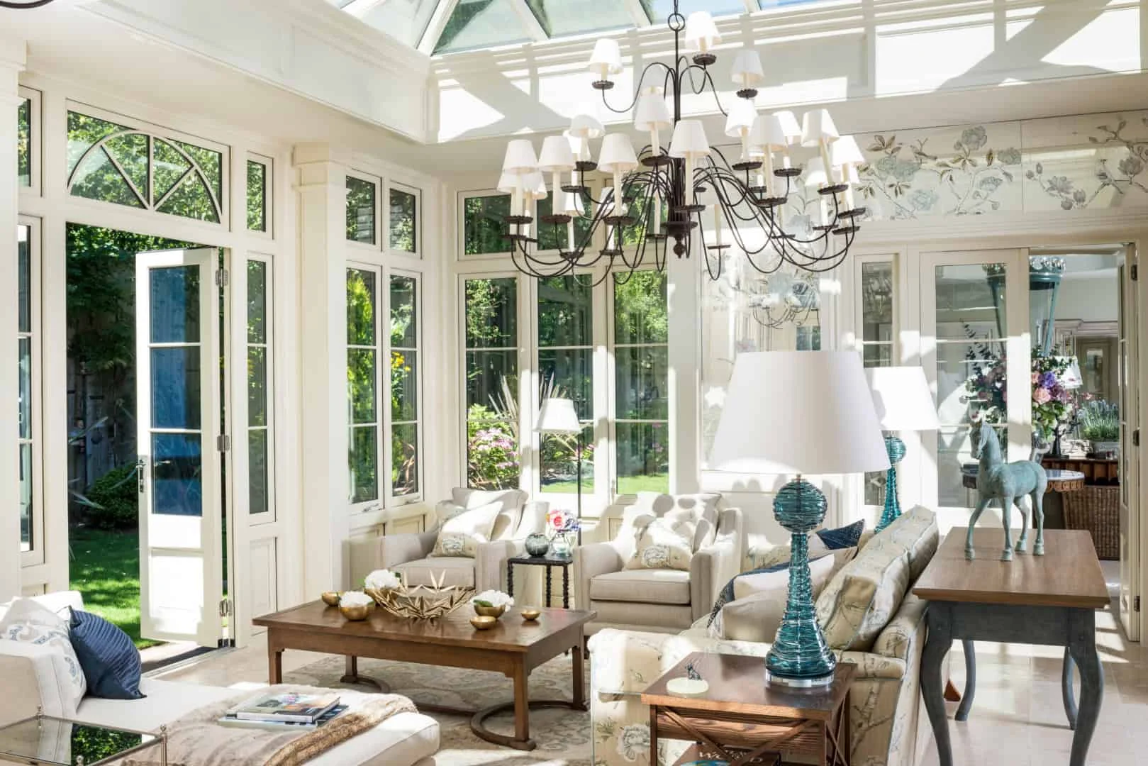 6. Sala solar tradicional