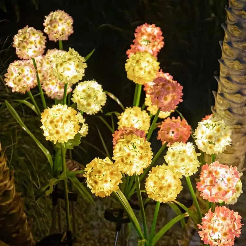 13. Iluminador de flores