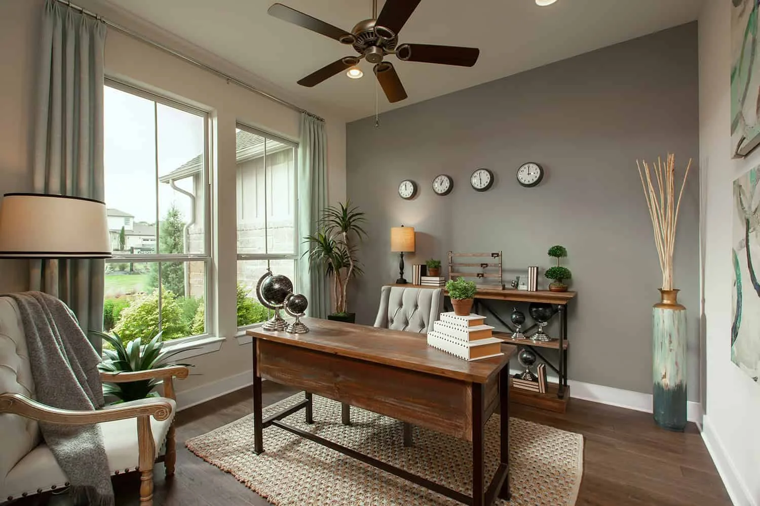 15. Традиційний домашній кабінет, Остін