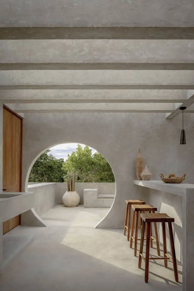 Villa Kawa by Espacio 18 Arquitectura in Tulum, Mexico