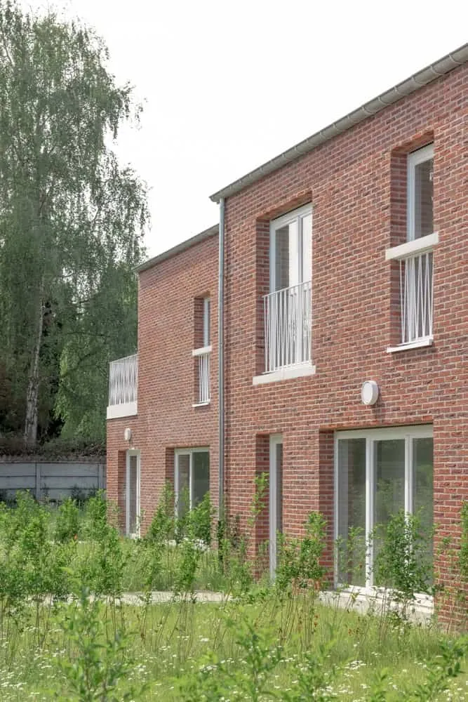 比利时韦斯特洛的Laathof 44社会住宅由plusoffice architects设计 比利时韦斯特洛的Laathof 44社会住宅由plusoffice architects设计