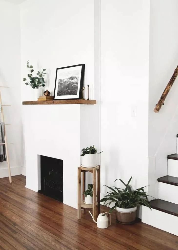 9. DIY Wooden Plant Stand