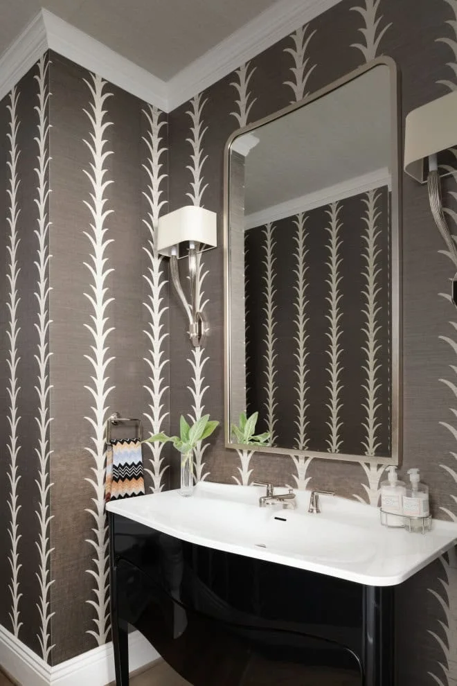 13. Traditional Powder Room, DC Metro