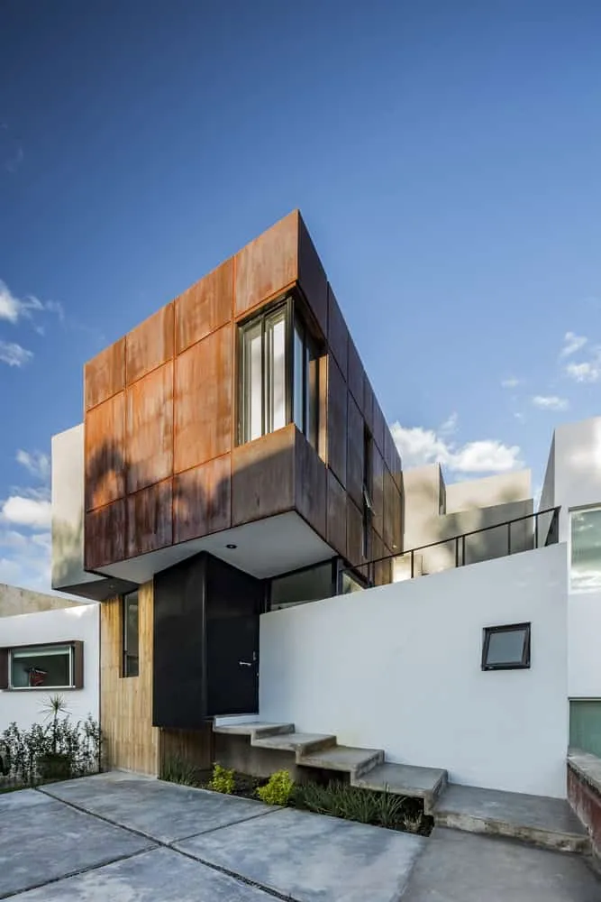 Studio maison CHOI par Cubo Rojo Arquitectura à Leon, Mexique