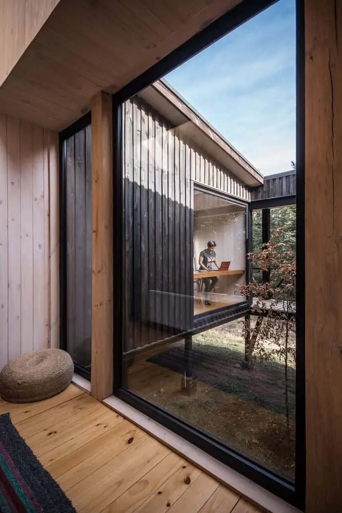 位于智利马拉卡尔赫勒的Helvetia度假屋,由SAA Arquitectura + Territorio设计 位于智利马拉卡尔赫勒的Helvetia度假屋,由SAA Arquitectura + Territorio设计