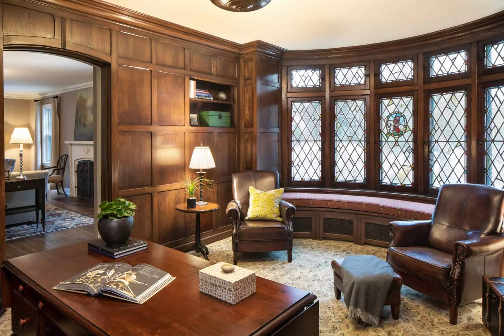 10. Традиційний домашній кабінет, Мінеаполіс