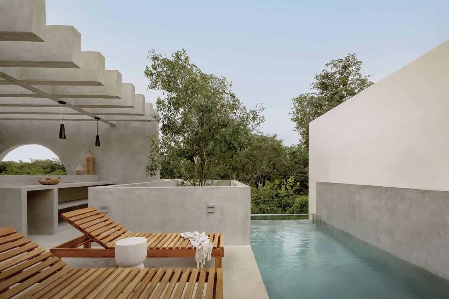 Villa Kawa by Espacio 18 Arquitectura in Tulum, Mexico