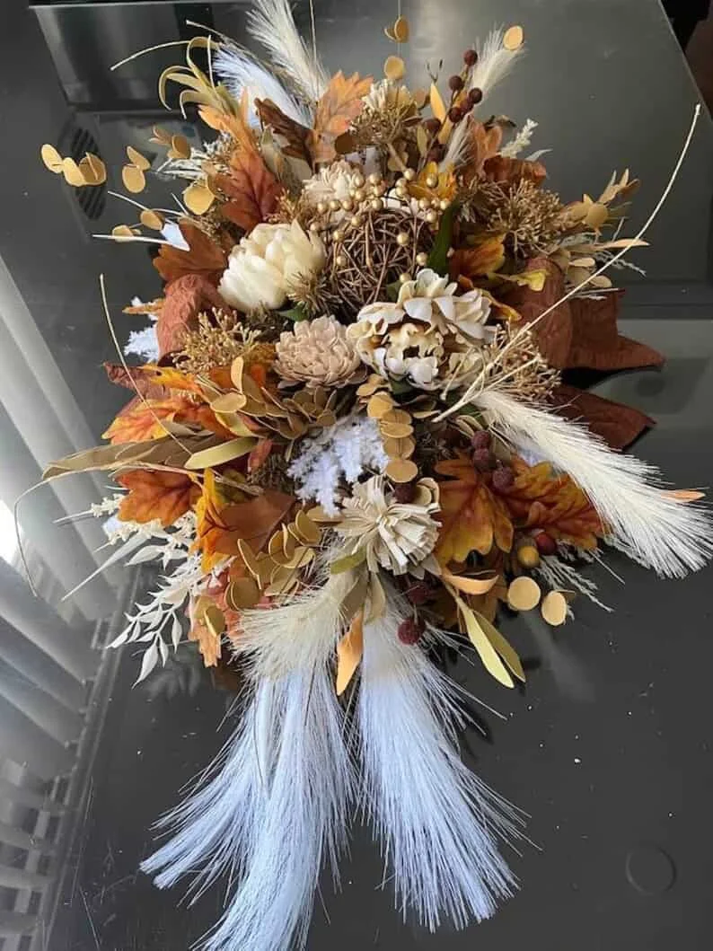 13. Composición otoñal