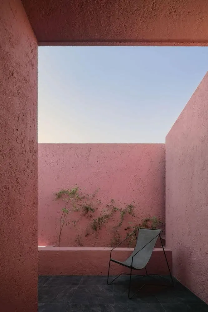 墨西哥塞萨尔·贝哈工作室的特雷斯里奥斯住宅