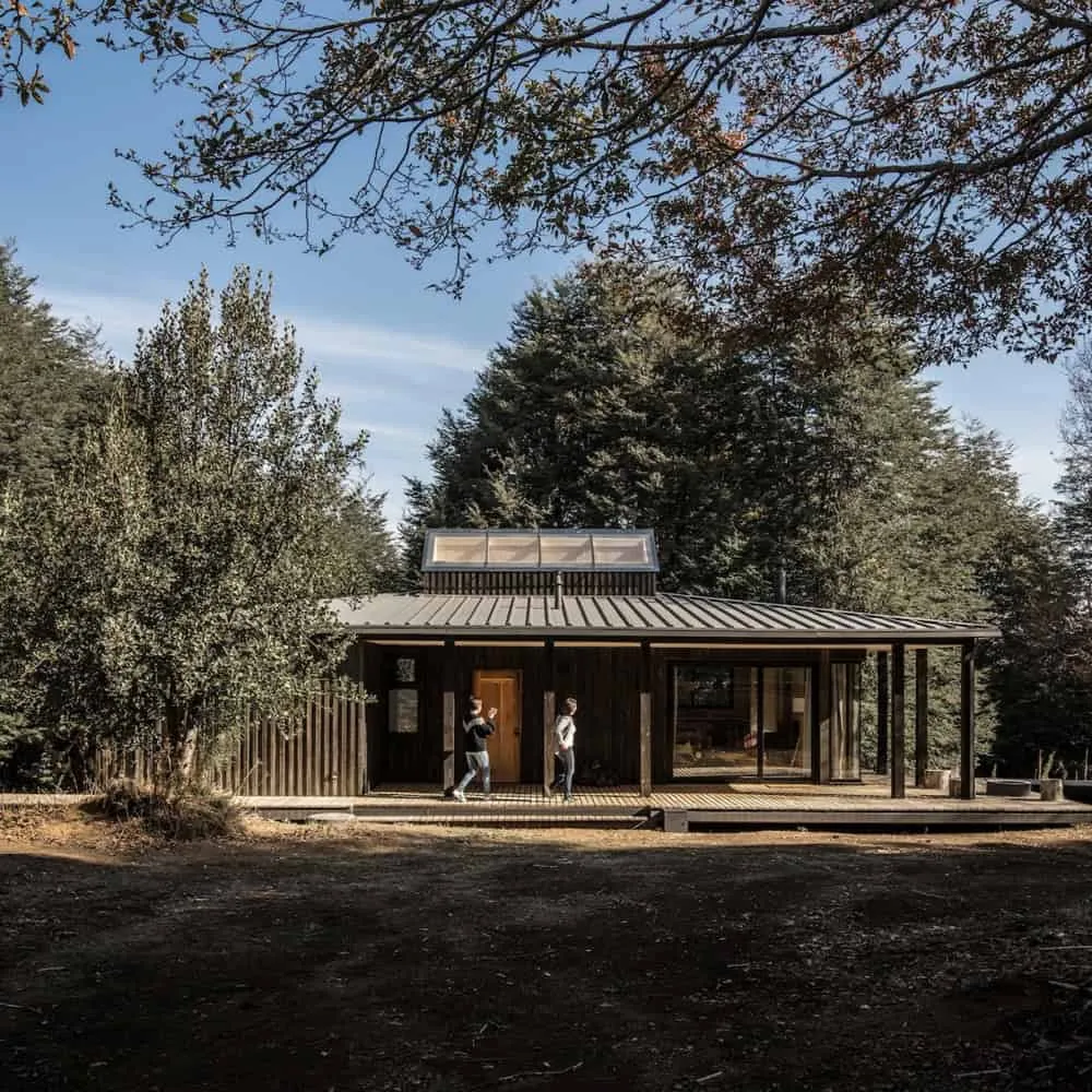 Курортный дом Helvetia от SAA Arquitectura + Territorio в Малалькахельо, Чили Курортный дом Helvetia от SAA Arquitectura + Territorio в Малалькахельо, Чили